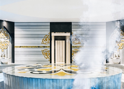 Hammam, Caldarium a Rhassoul