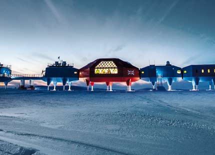 Halley IV Stanice