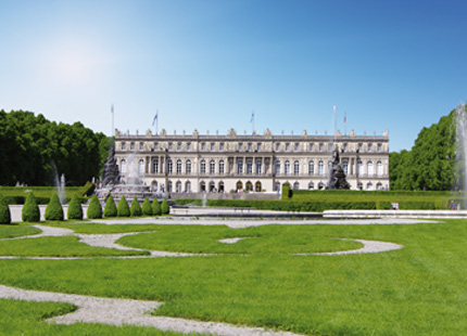 Zámek Herrenchiemsee
