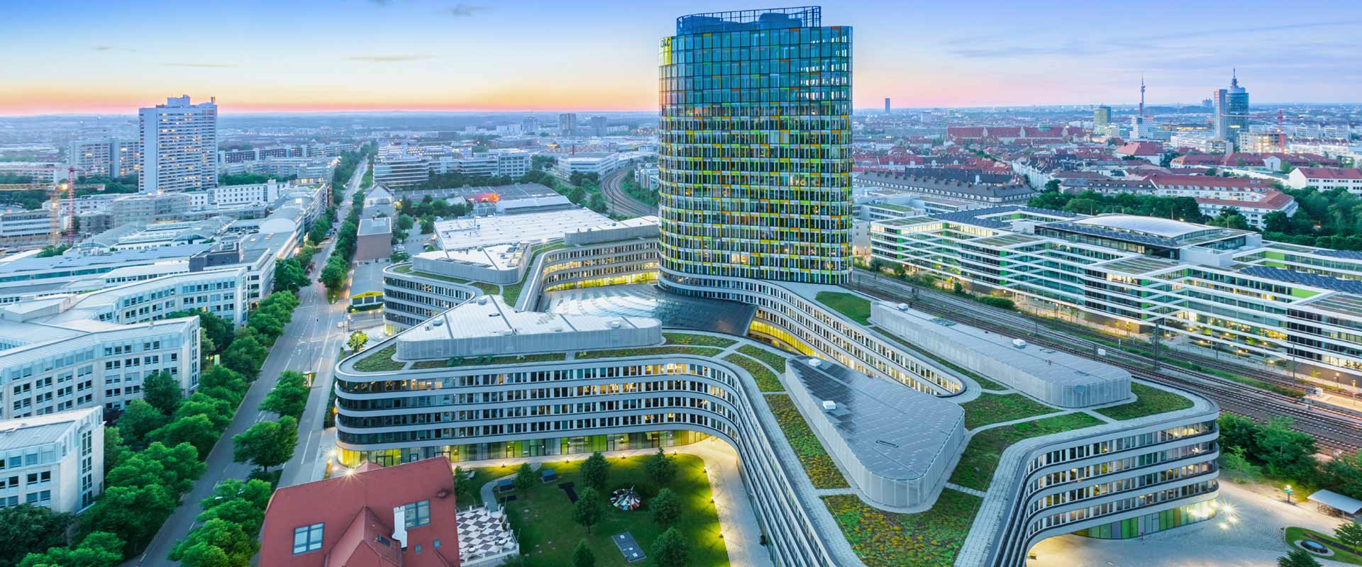 Centrála ADAC, Mnichov
