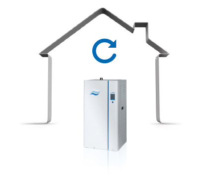 Condair GS vnitřní instalace
