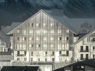 Hybridní zvlhčovače firmy Condair zajišťují dokonalou vlhkost vzduchu v luxusním hotelu Andermatt