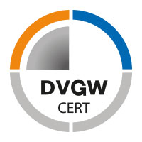 Certifikováno DVGW