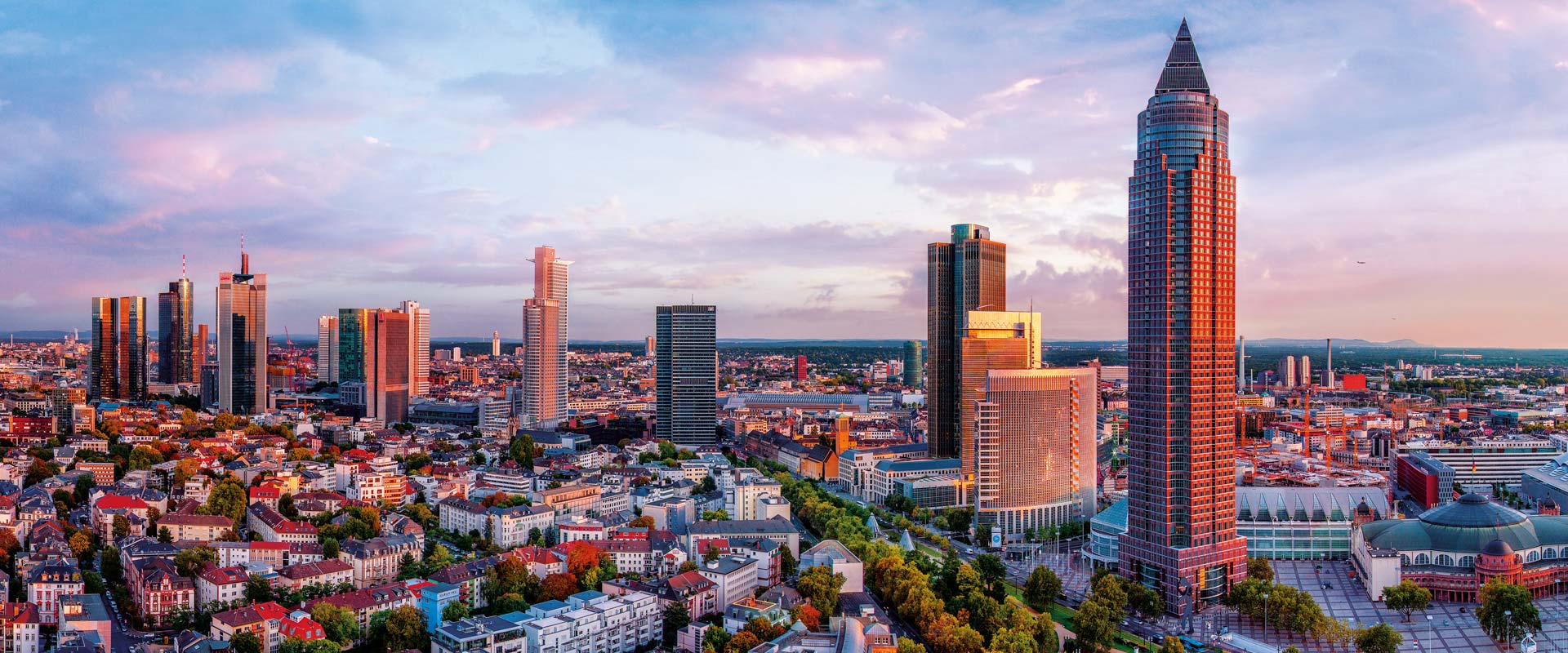 Veletržní věž Frankfurt