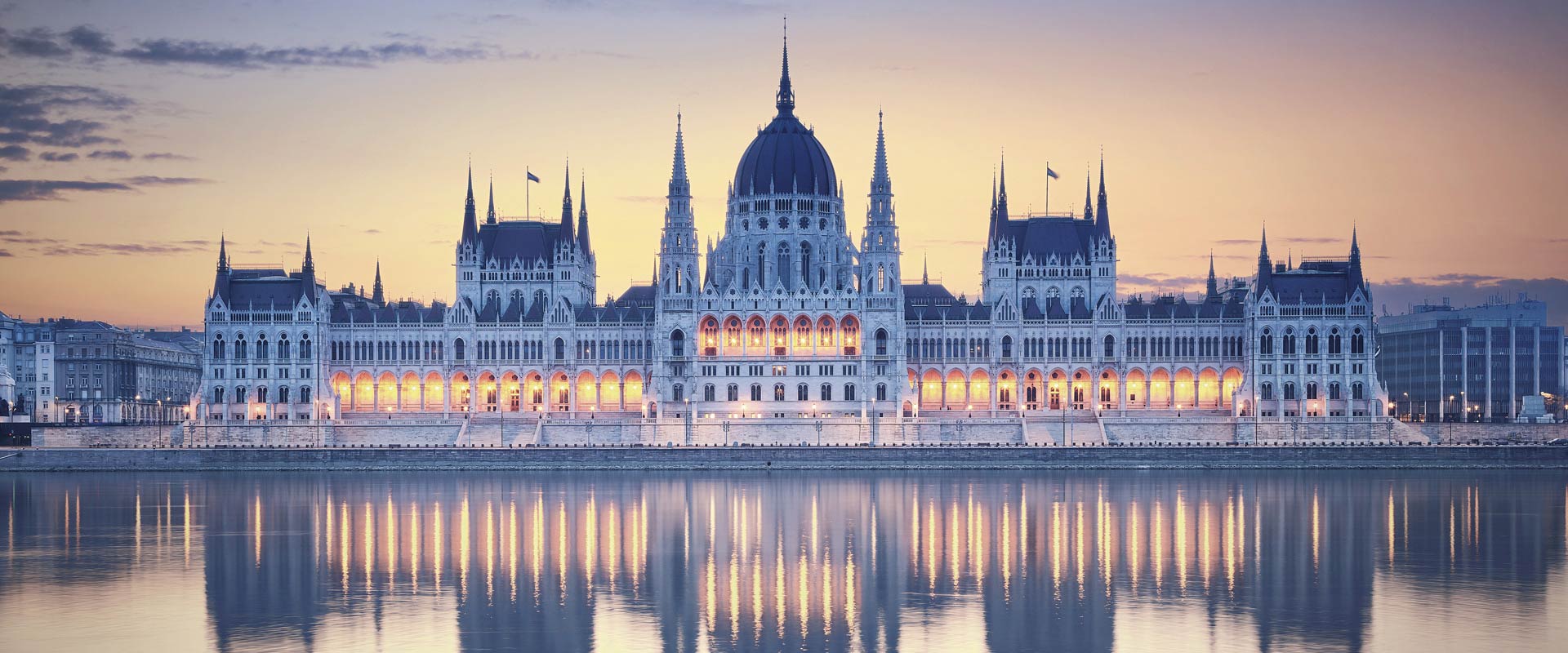 Parlament, Budapešť