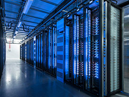 Facebook je datové centrum v Luleå, severním Švédsku