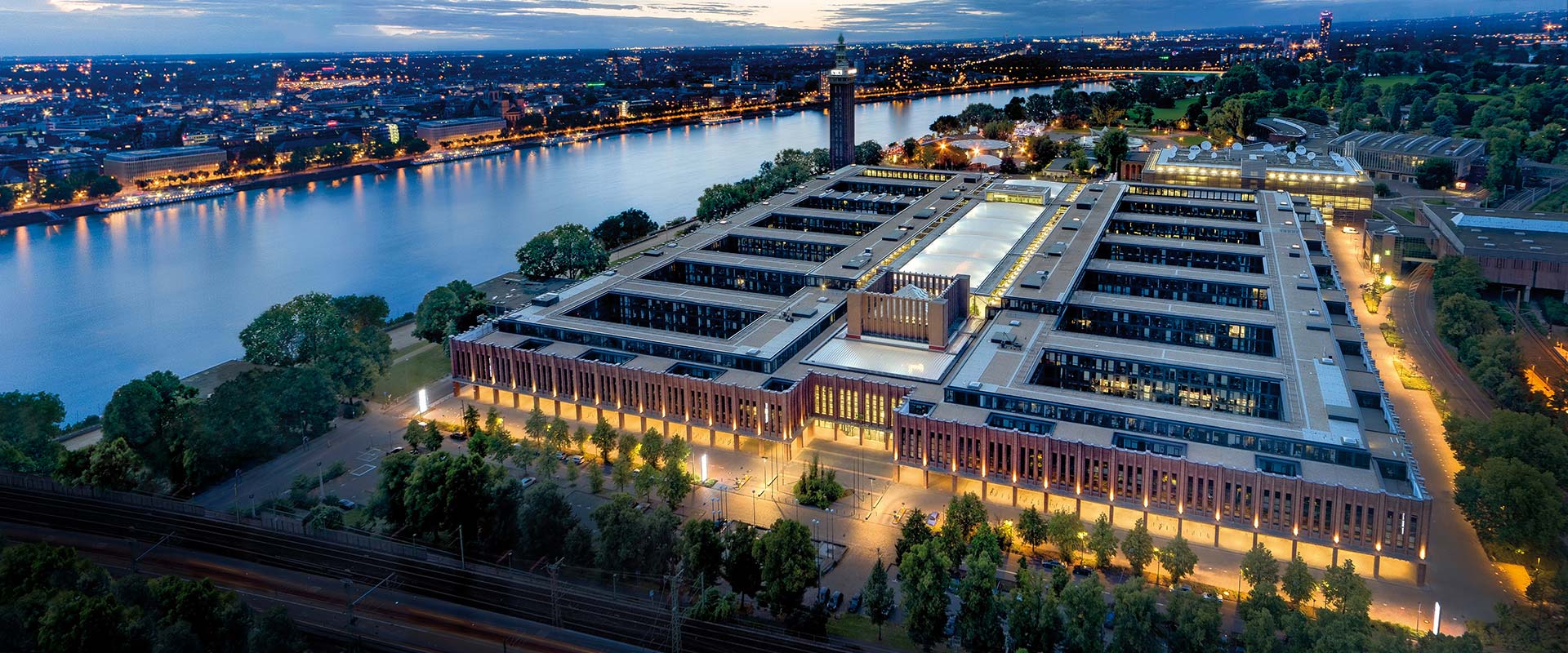 Rýnské haly, Kolín