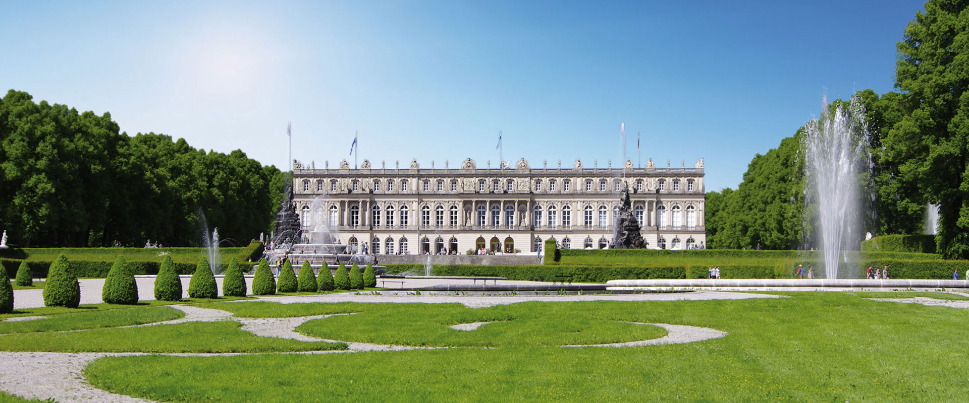 Zámek Herrenchiemsee