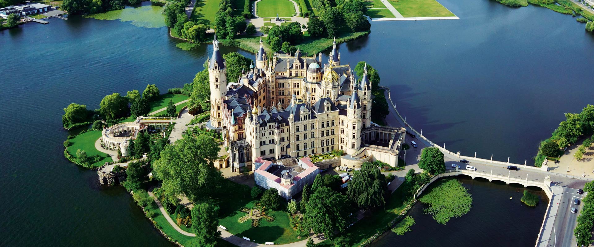 Zámek Schwerin, Schwerin
