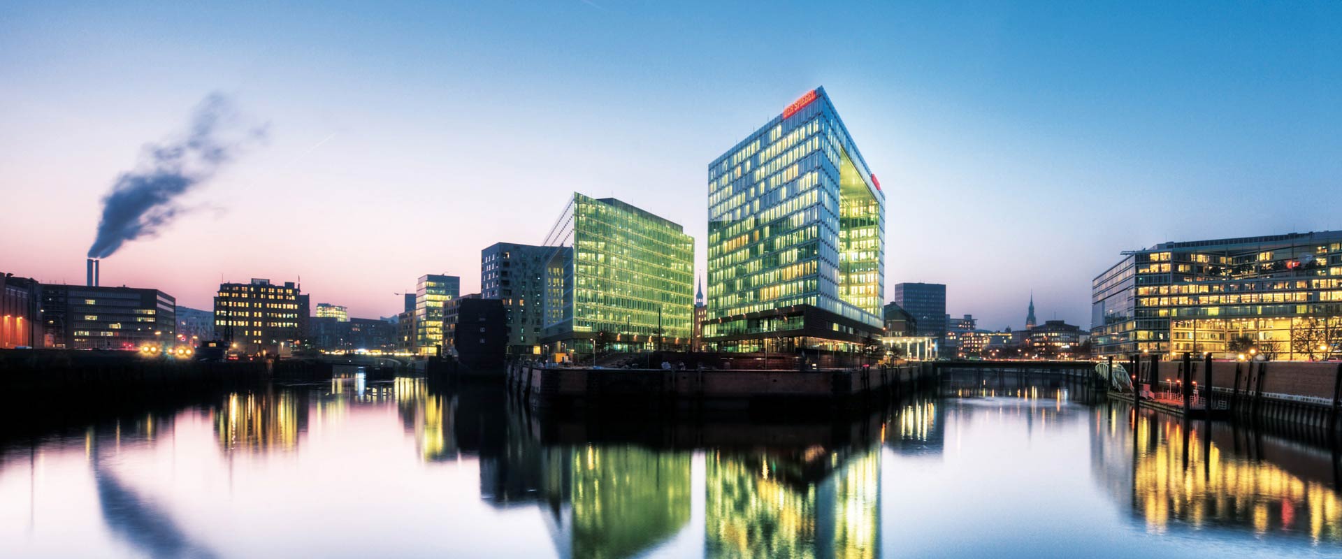 Centrála skupiny Spiegel, Hamburk
