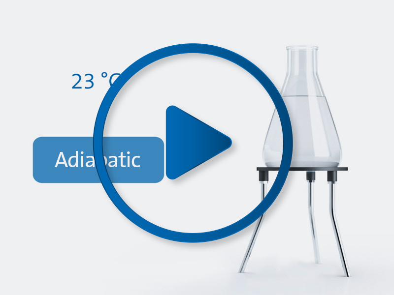 Video, animace adiabatické zvlhčování