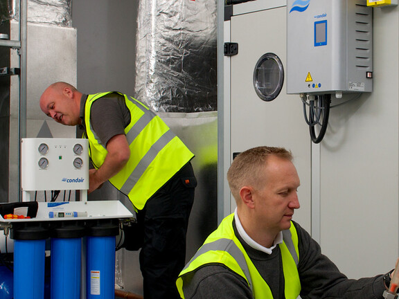Condair humidifier disinfection and hygiene Condair humidifier disinfection and hygiene